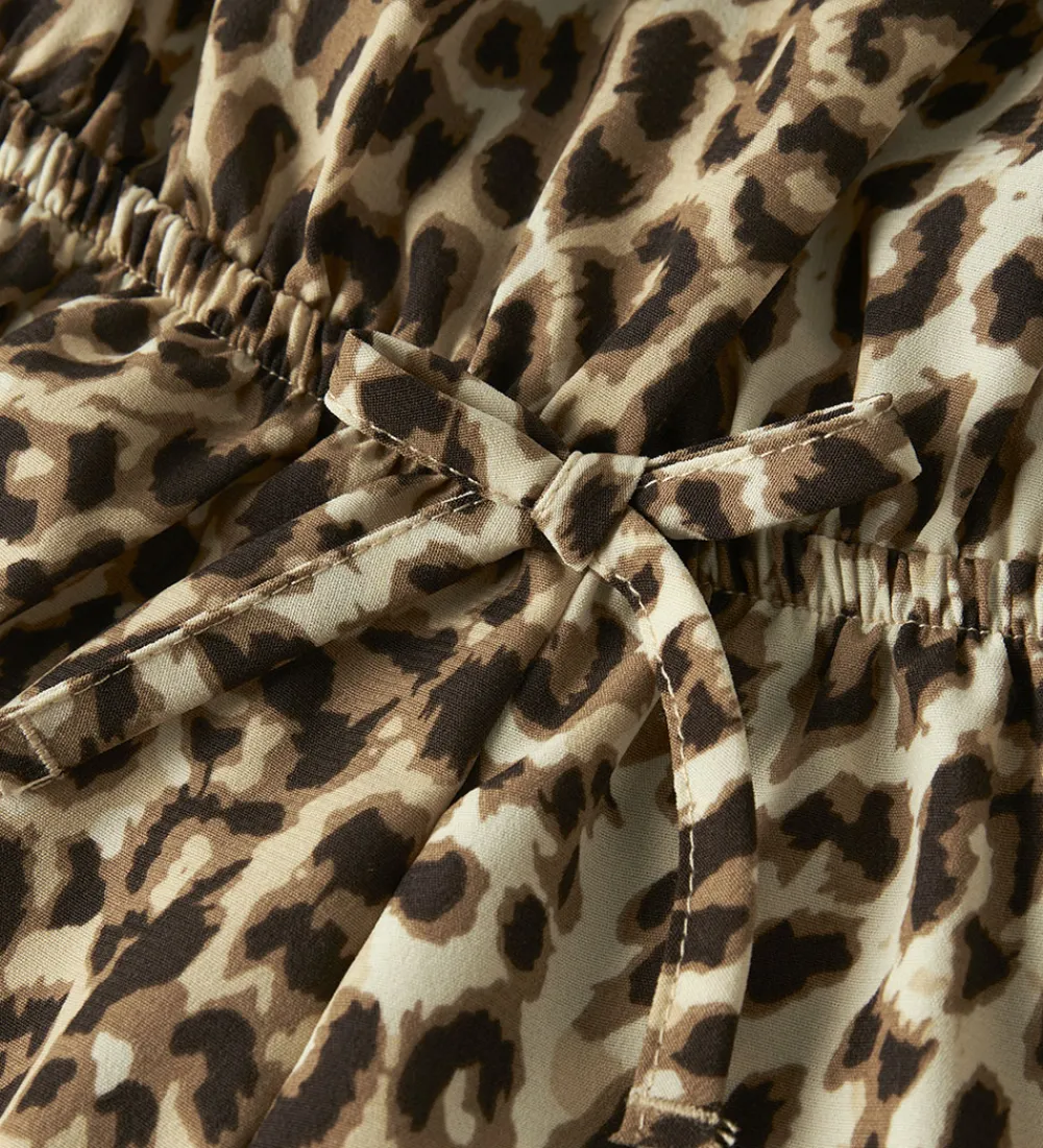 Sommerdragt - NkfVianya - Sort/Leopard|Name It Best