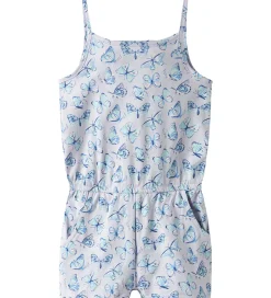 Sommerdragt - NmfVigga - Purple Heather/Butterflies|Name It Outlet