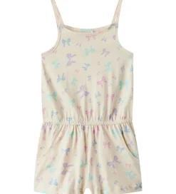 Sommerdragt - NmfVigga - Buttercream/Bows|Name It New