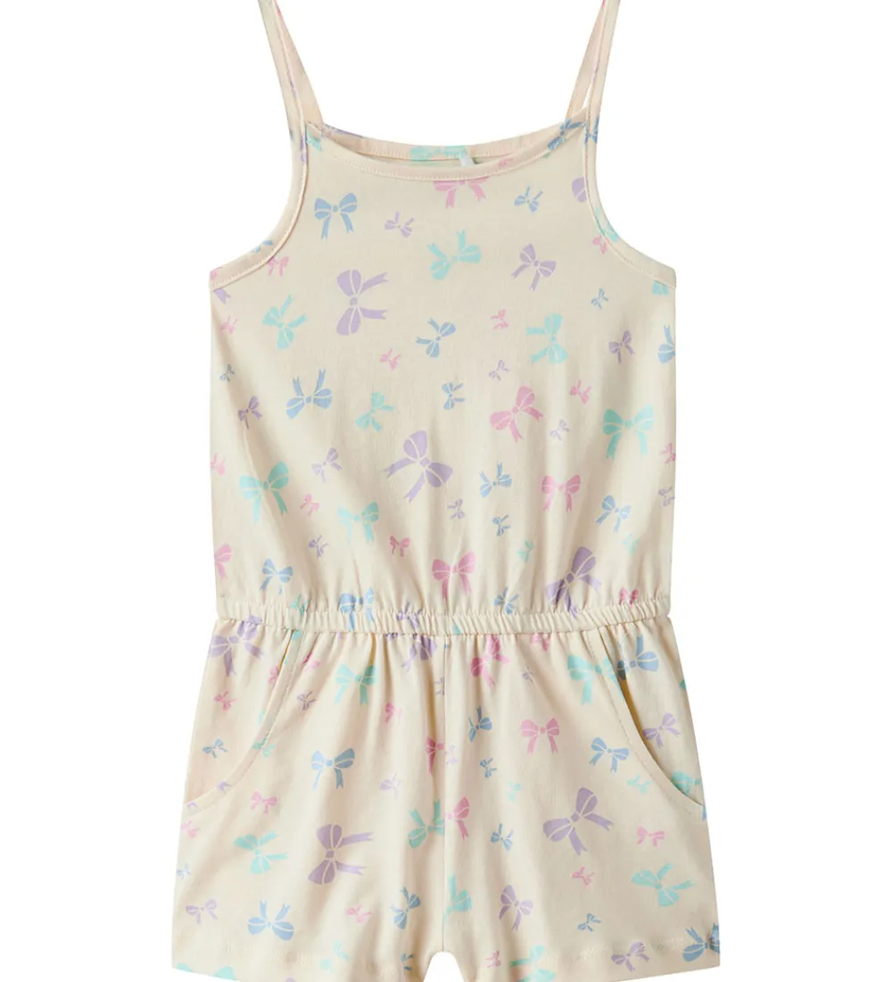 Sommerdragt - NmfVigga - Buttercream/Bows|Name It New