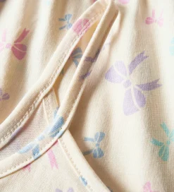 Sommerdragt - NmfVigga - Buttercream/Bows|Name It New