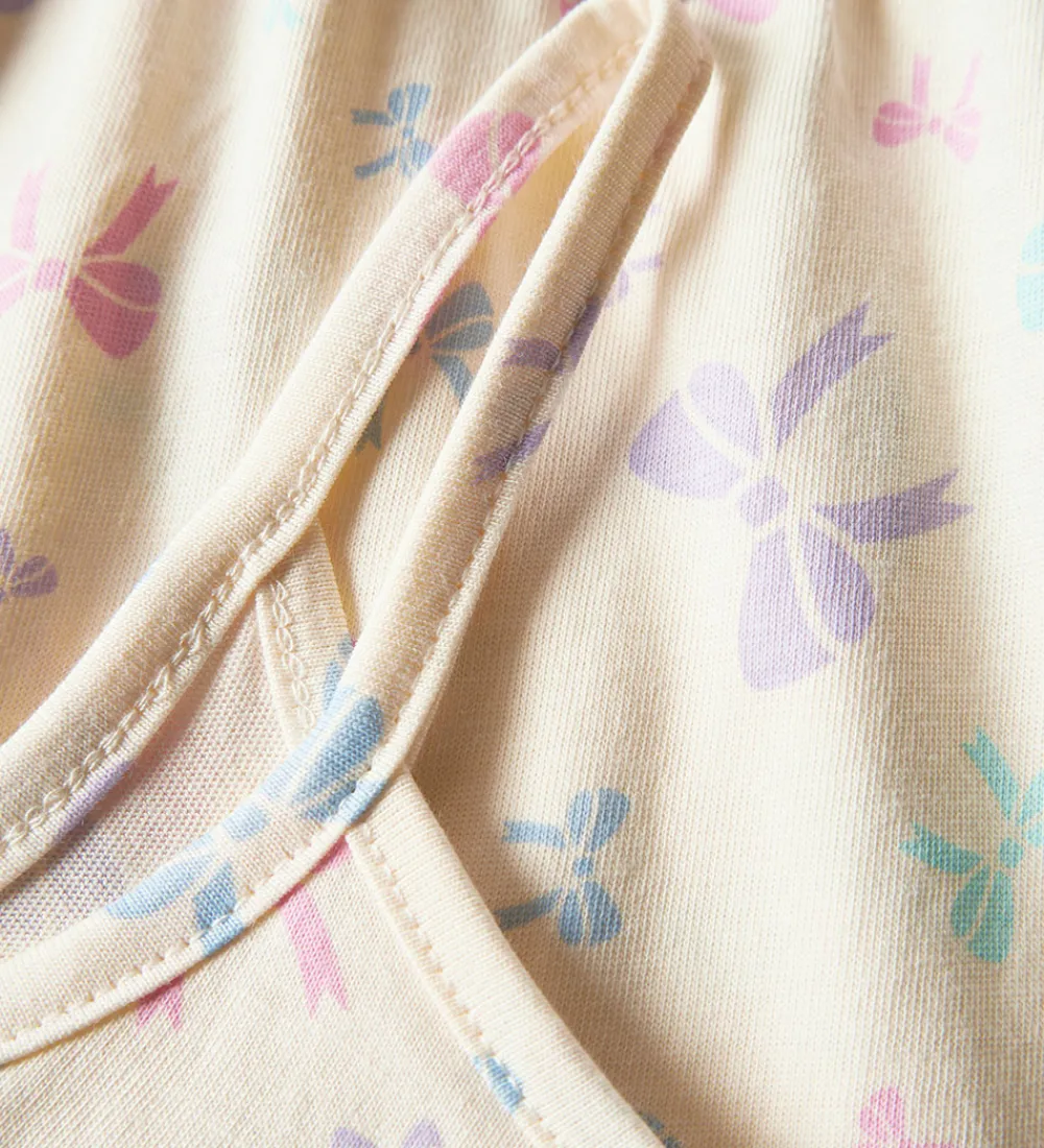 Sommerdragt - NmfVigga - Buttercream/Bows|Name It New