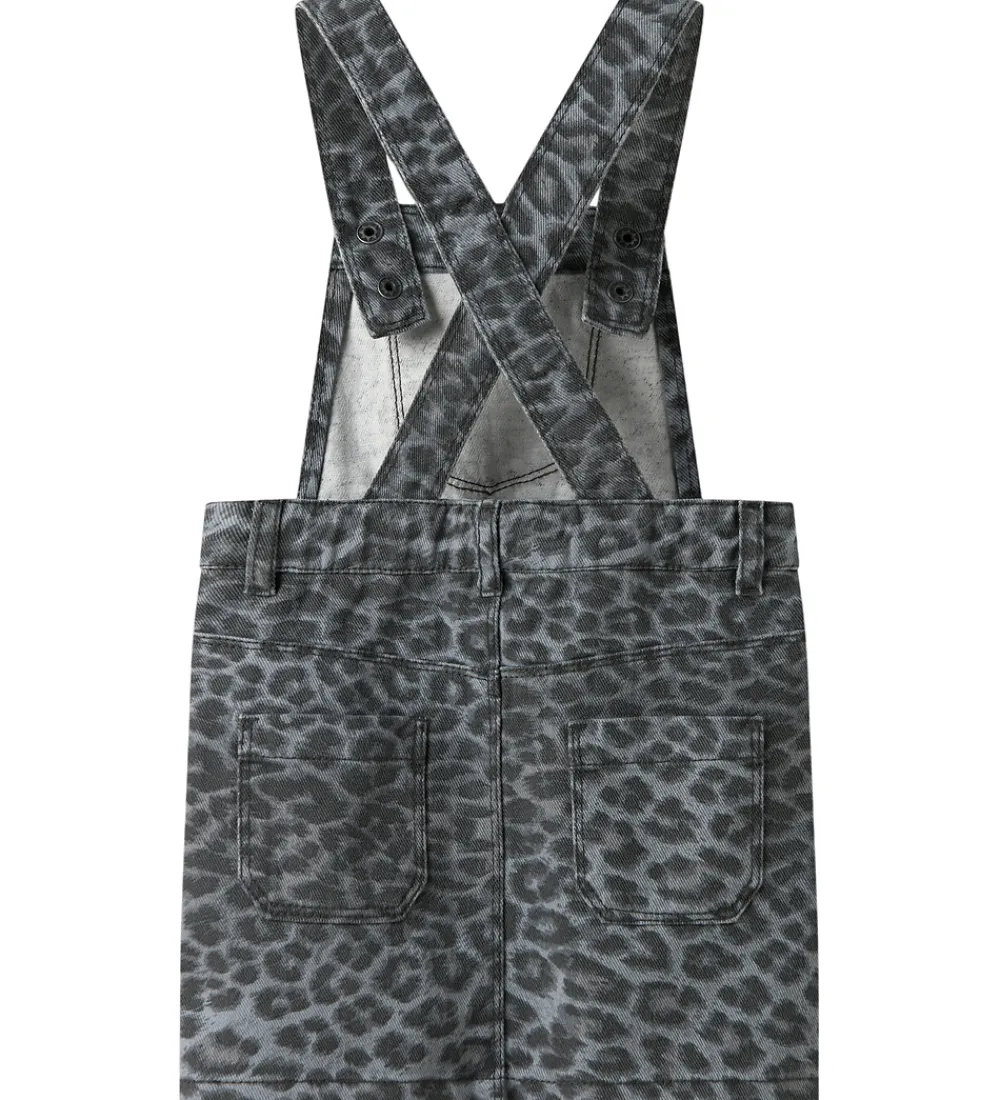 Spencer - Denim - NmfOphelia - Night Owl/Grey Leopard|Name It Online