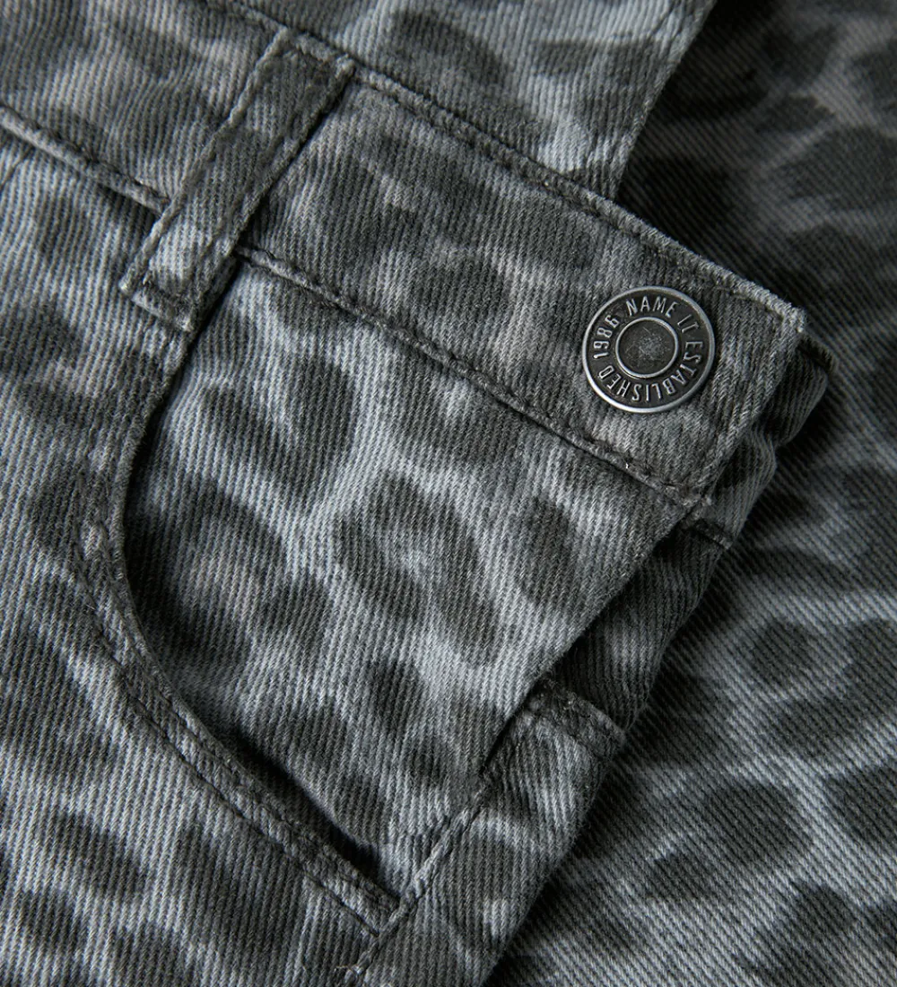 Spencer - Denim - NmfOphelia - Night Owl/Grey Leopard|Name It Online