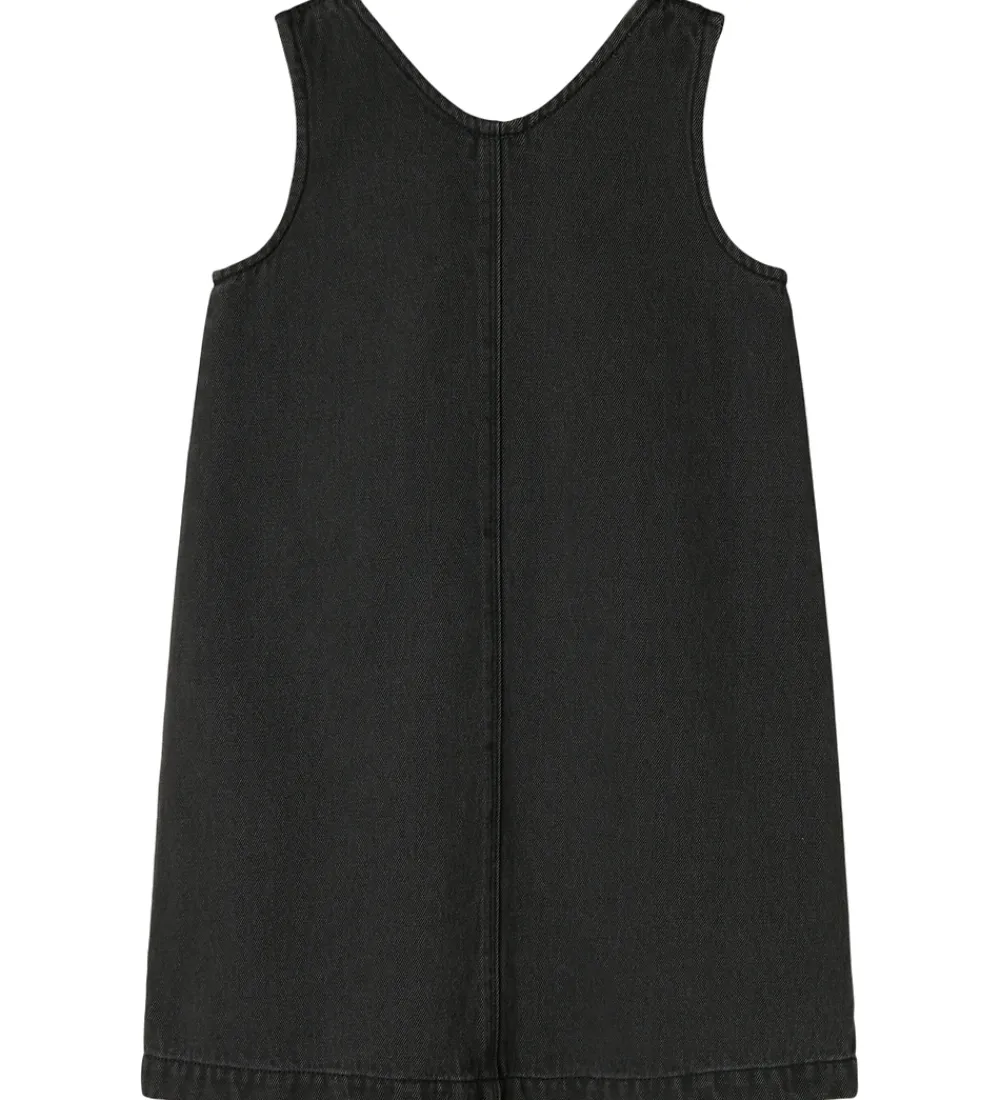 Spencer - Loose - NKfMonala - Dark Grey Denim|Name It Best