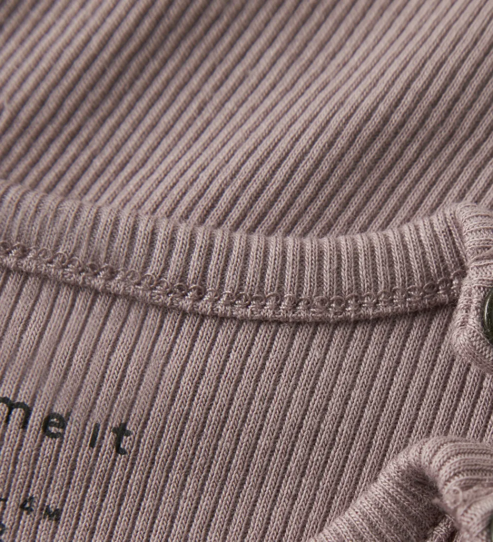 Sæt - Body l/æ/ Leggings - Deauville Mauve/DEAUVILLE MA|Name It