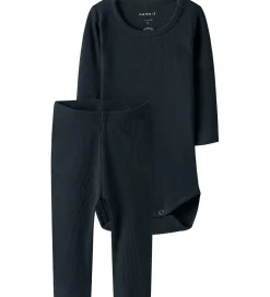 Sæt - Body l/æ/ Leggings - Noos - NbnKab - Dark Sapphire|Name It Online
