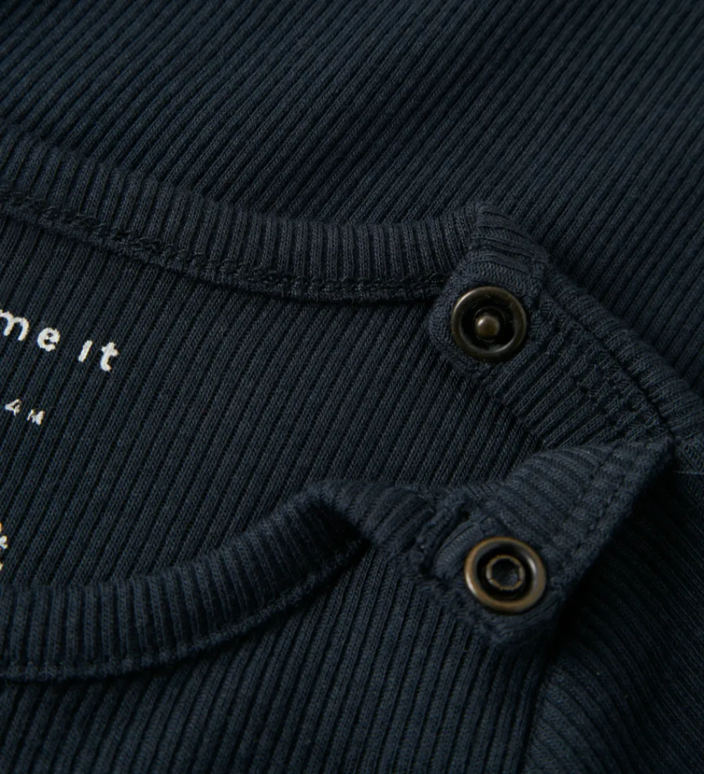 Sæt - Body l/æ/ Leggings - Noos - NbnKab - Dark Sapphire|Name It Online