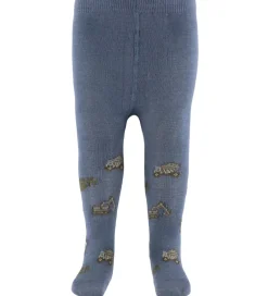 Strømpebukser - Jacquard - Uld/Bomuld - NbmWak - Folksto|Name It Hot