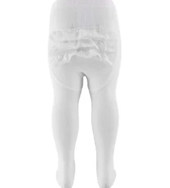 Strømpebukser - NbfOpagna - Bright White m. Blonder|Name It Sale