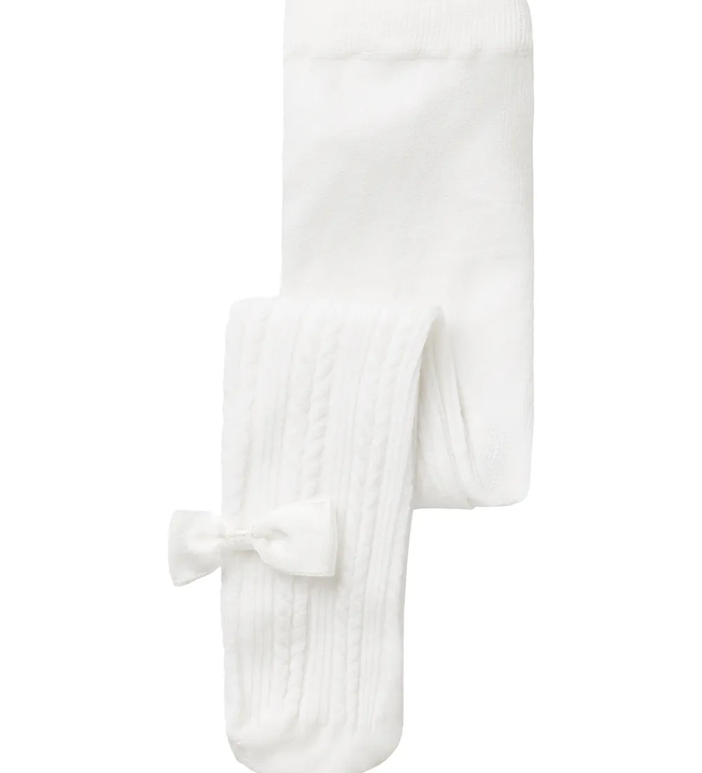 Strømpebukser - NbfRallie - Bright White|Name It