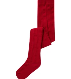 Strømpebukser - NmfRose - Jester Red|Name It Discount
