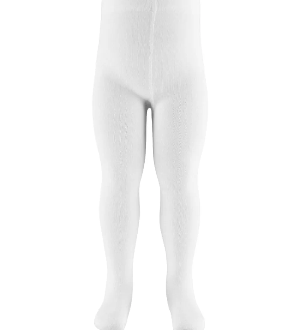 Strømpebukser - Noos - NknPantyhose - 2-pak - Bright Whi|Name It