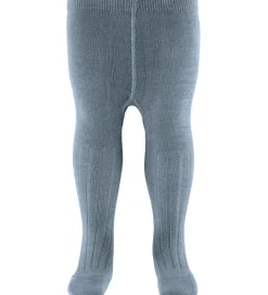 Strømpebukser - Uld/Bomuld - NbmWakma - Folkstone Gray|Name It Sale