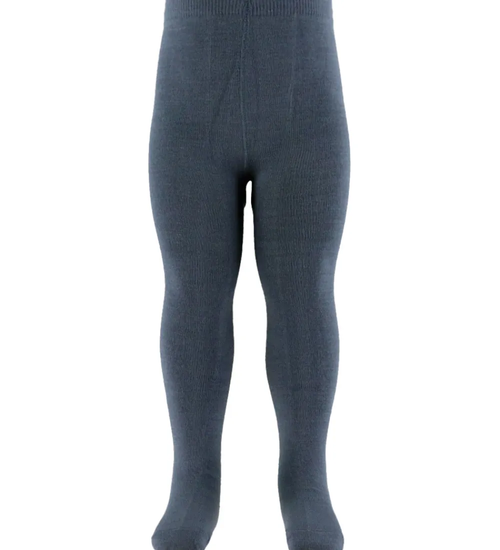 Strømpebukser - Uld/Bomuld - NmmWak - Ombre Blue|Name It Outlet