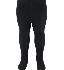 Strømpebukser - Uld/Bomuld - NbmWak - Sort|Name It Outlet