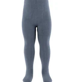 Strømpebukser - Uld/Bomuld - NmmWak - Folkstone Gray|Name It Sale