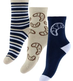 Strømper - NmmRumle - 3-pak - Navy Blazer|Name It Outlet