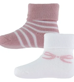 Strømper - 2-pak - NbfRifia - Keepsake Lilac/Cloud Dance|Name It Discount