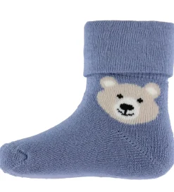 Strømper - 2-pak - NbmRimmos - Island Fossil/Flint Stone|Name It