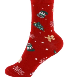 Strømper - 3-pak - NknVismas - Jester Red/Navy Blazer +|Name It New