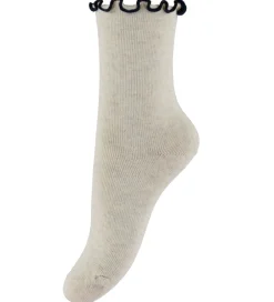 Strømper - 3-Pak - NmfSilke - Keepsake Lilac/Peyote Mela|Name It Sale