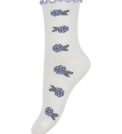 Strømper - 3-pak - NmfOalia - Navy Blazer/Burnished Lila|Name It Sale