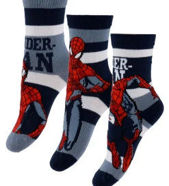 Strømper - 3-pak - NmmOctavius - Spider - Navy Blazer|Name It Best