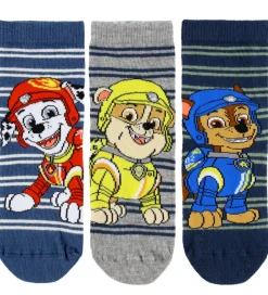 Strømper - 3-pak - NmmSommer - Paw Patrol - Insignia Blu|Name It Online