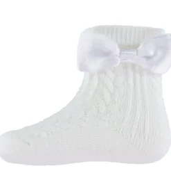 Strømper - Rib - NbfRallie - Bright White|Name It Sale