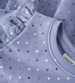 Sweatkjole - NmfFoeana - Purple Impression|Name It Outlet