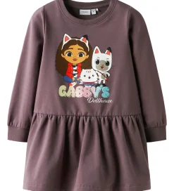 Sweatkjole - NmfNuri - Gabby's Dollhouse - Moonscape|Name It Outlet