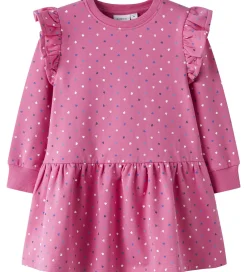 Sweatkjole - NmfOeana - Pink Power|Name It Clearance