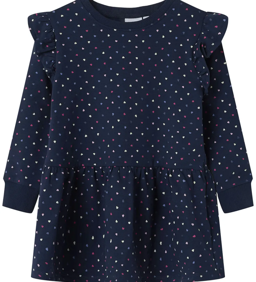 Sweatkjole - NmfOeana - Mood Indigo|Name It Discount