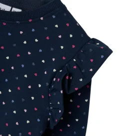 Sweatkjole - NmfOeana - Mood Indigo|Name It Discount