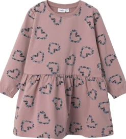 Sweatkjole - NmfOlukria - Toadstool m. Hjerter|Name It Outlet