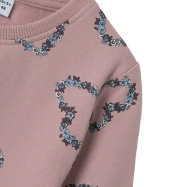 Sweatkjole - NmfOlukria - Toadstool m. Hjerter|Name It Outlet