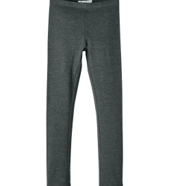 Sweatleggings - Noos - NkfDavina - Mørk Grå Meleret|Name It Outlet