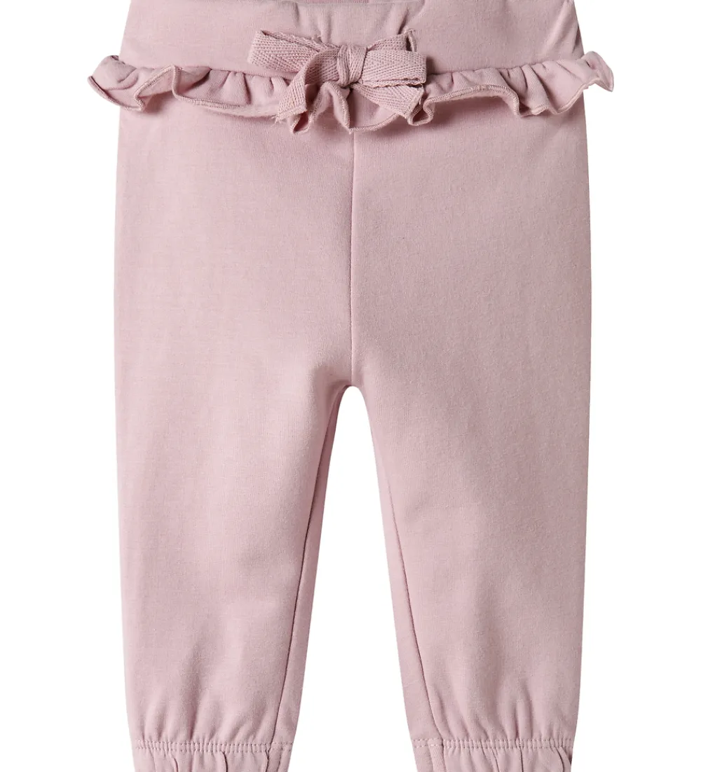 Sweatpants - NbfRowane - Keepsake Lilac|Name It Sale