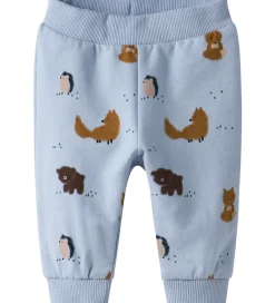 Sweatpants - NbmSoul - Kentucky Blue|Name It Hot