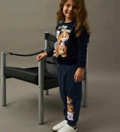 Sweatpants - NmfNaba - Paw Patrol - Navy Blazer|Name It Best