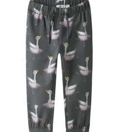 Sweatpants - NmfSwana - Lava Smoke|Name It New