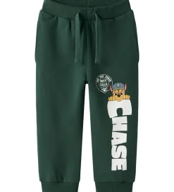 Sweatpants - NmmNeel - Paw Patrol - Bistro Green|Name It