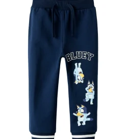 Sweatpants - NmmNimbu - Bluey - Navy Blazer|Name It Hot