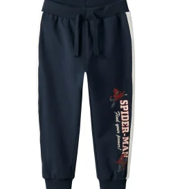 Sweatpants - NmmObert - Spider-Man - Navy Blazer|Name It Sale