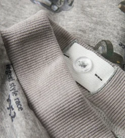 Sweatpants - NmmReiner - Grey Melange|Name It Best