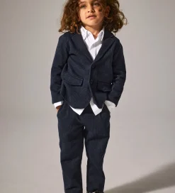 Sweatpants - NmmRobino - Navy Blazer/CHECK|Name It Online