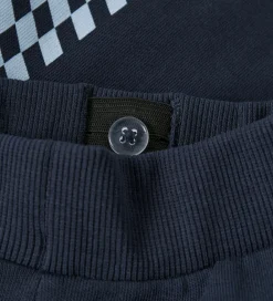 Sweatpants - NmmVoltinus - Navy Blazer/Check Flag|Name It New