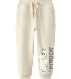 Sweatpants - NmnSloli - Moomin - Peyote Melange|Name It Discount