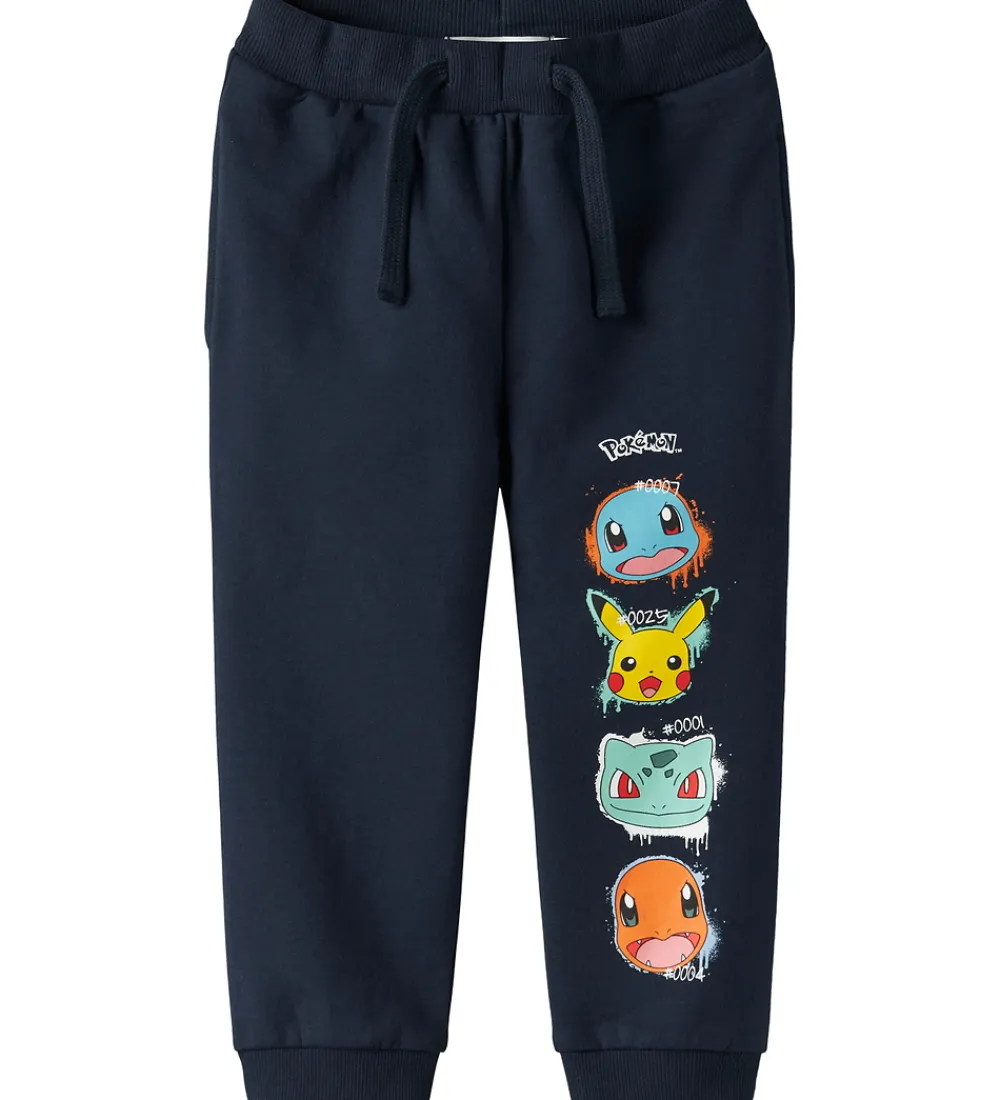 Sweatpants - Pokémon - NmmNoa - Navy Blazer|Name It
